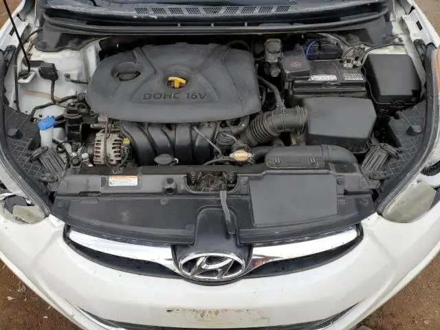 2012 HYUNDAI ELANTRA GLS  