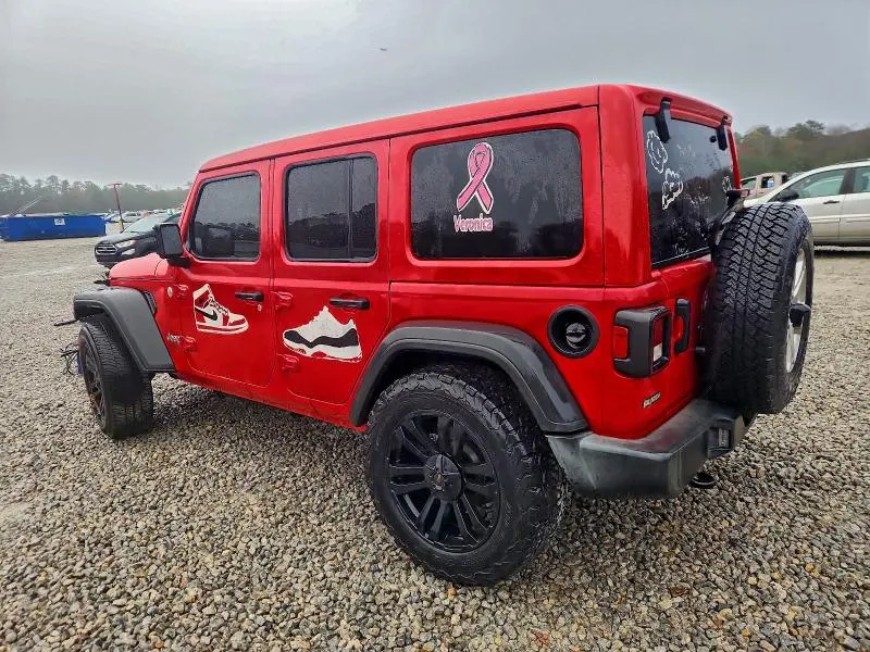 2021 JEEP WRANGLER UNLIMITED SPORT  