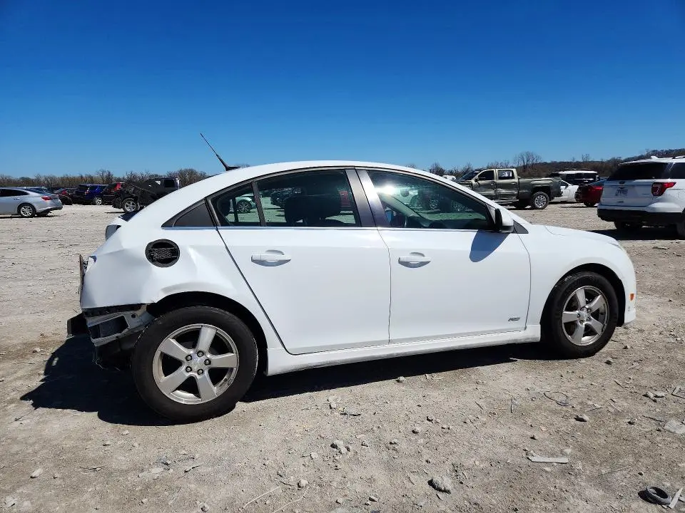 2012 CHEVROLET CRUZE LT  