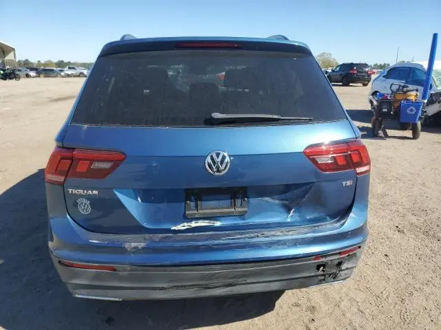 2018 VOLKSWAGEN TIGUAN S  