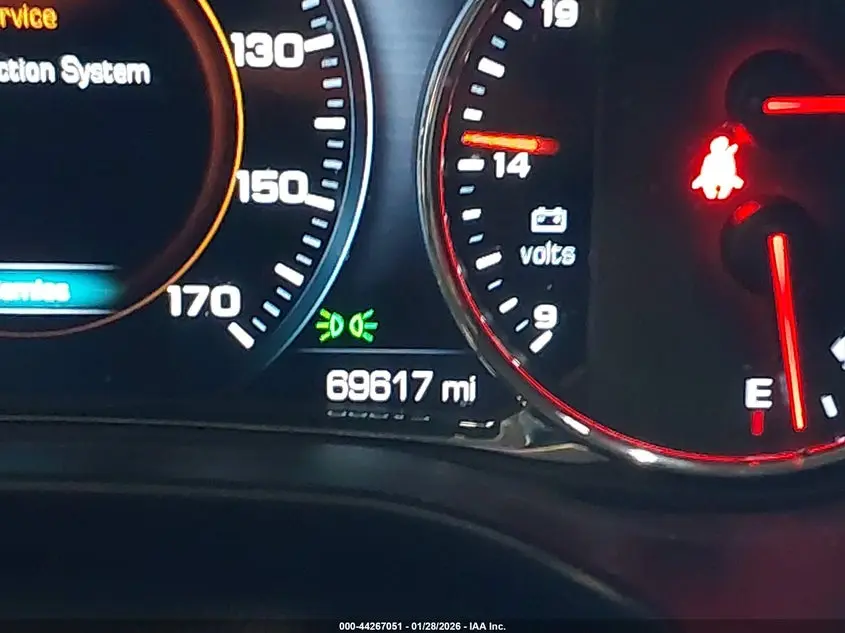 2017 GMC ACADIA DENALI