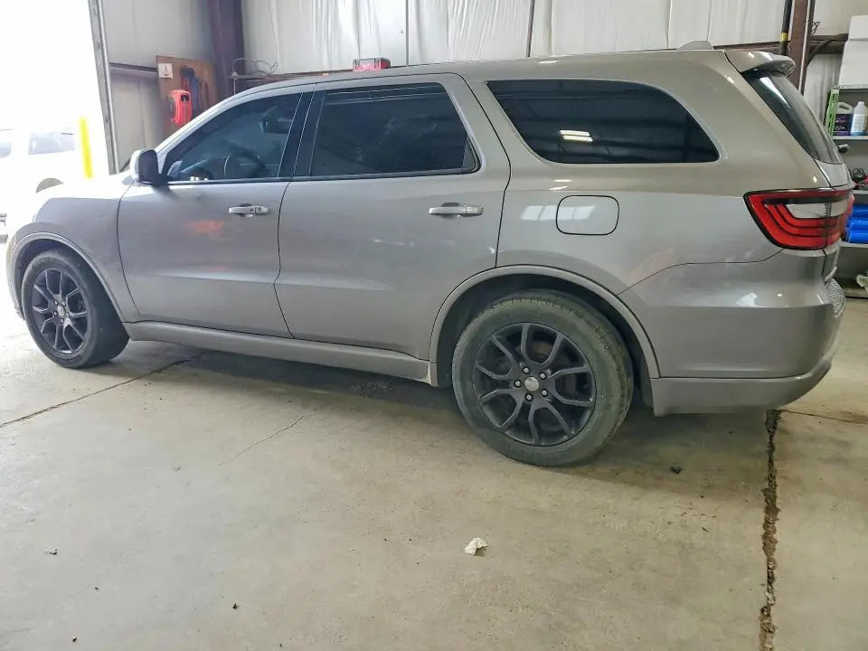 2017 DODGE DURANGO R  
