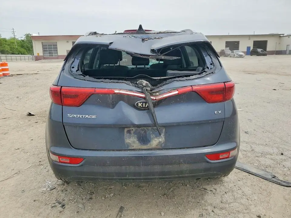 2017 KIA SPORTAGE EX  