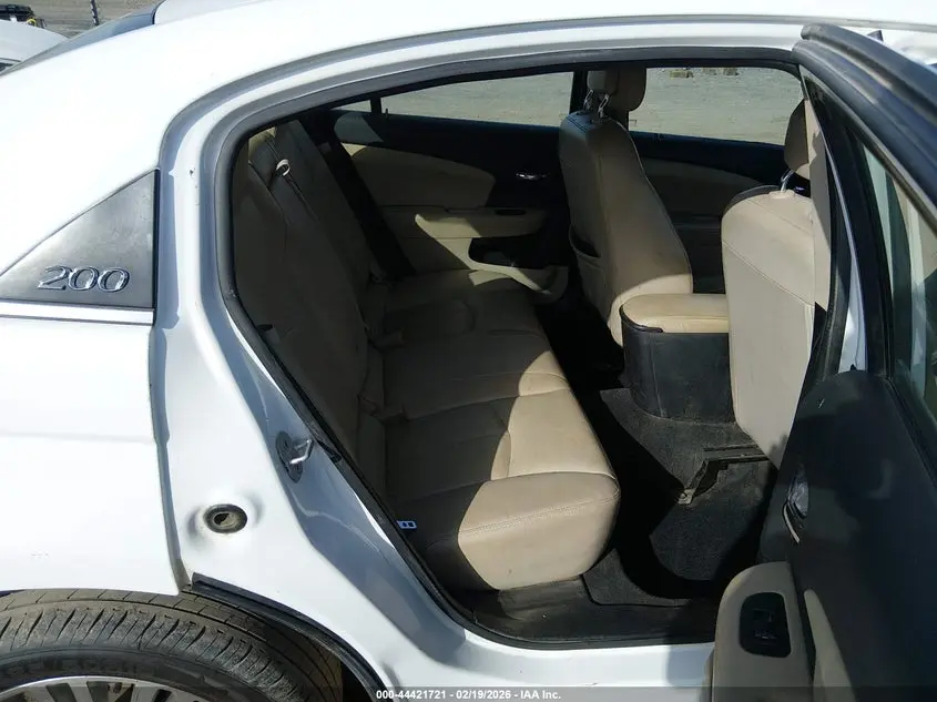 2013 CHRYSLER 200 LIMITED