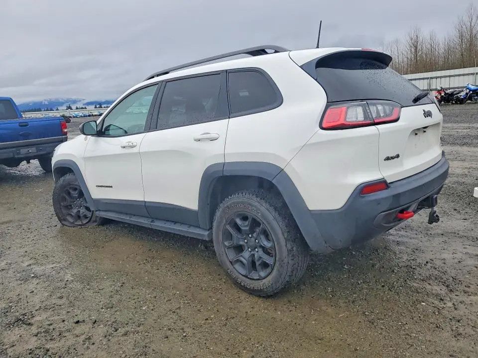 2019 JEEP CHEROKEE TRAILHAWK  