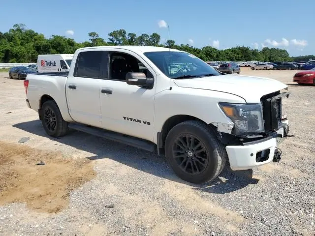 2019 NISSAN TITAN SV  