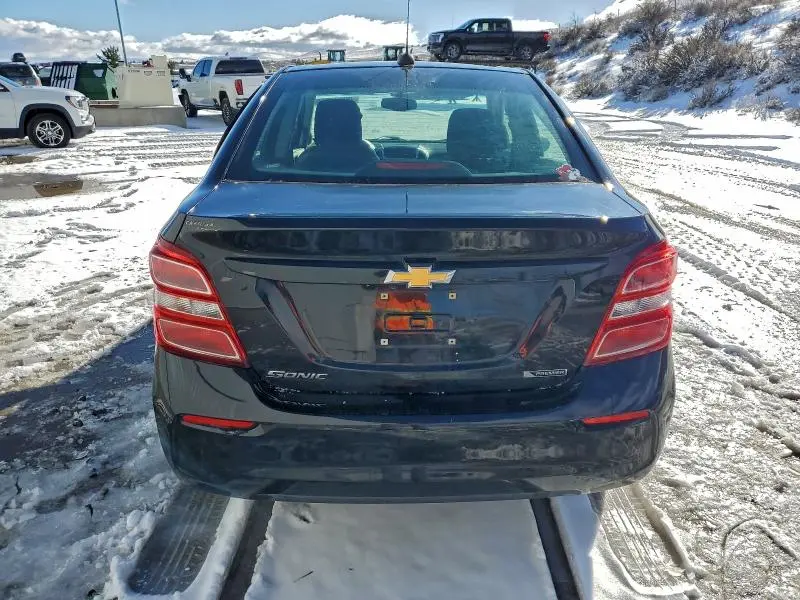 2019 CHEVROLET SONIC PREMIER  