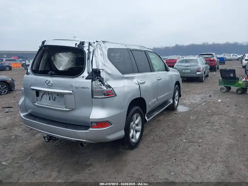 2017 LEXUS GX 460  