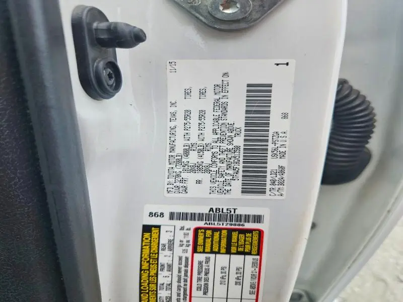 2016 TOYOTA TUNDRA 1794 EDITION  