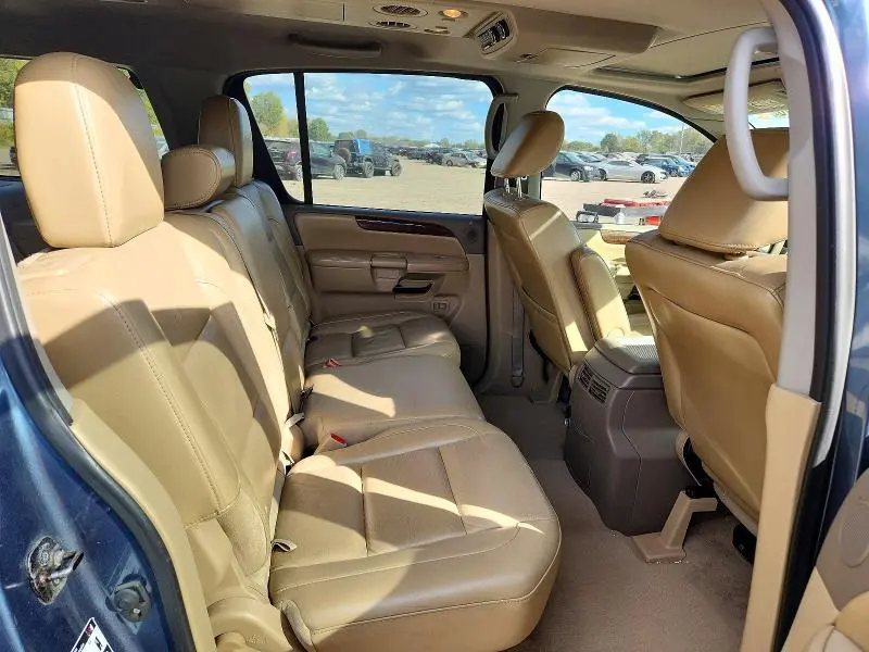 2012 NISSAN ARMADA SV  