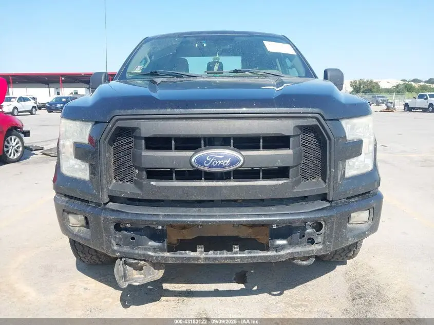 2015 FORD F-150 XL