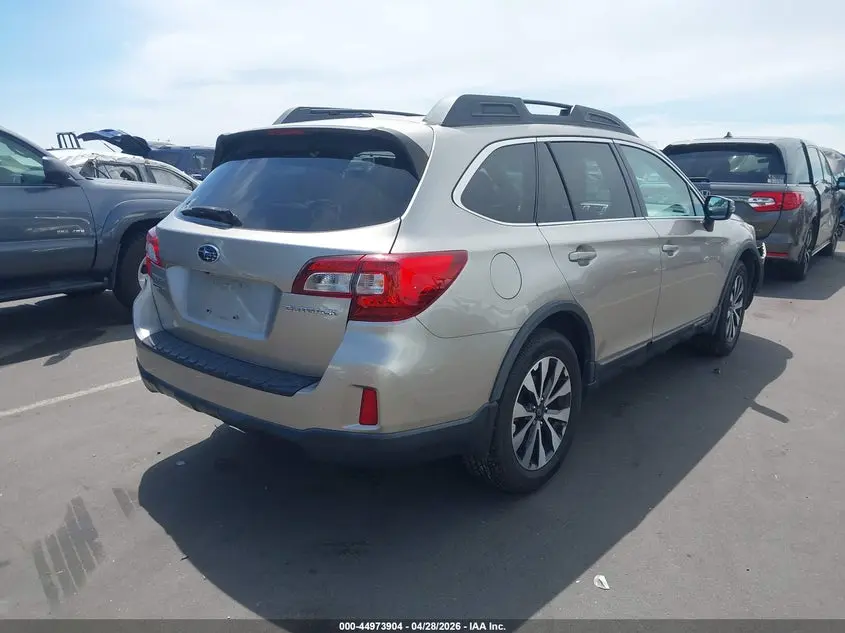 2015 SUBARU OUTBACK 2.5I LIMITED