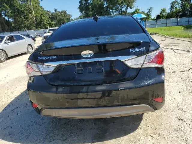 2014 HYUNDAI SONATA HYBRID  