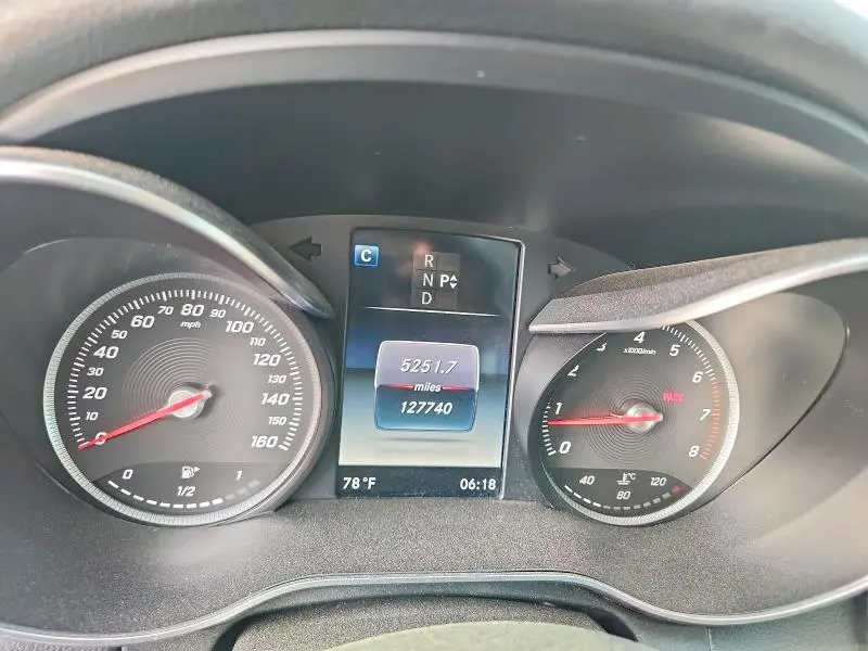 2016 MERCEDES-BENZ C 300 4MATIC  