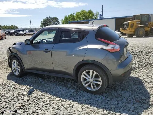 2015 NISSAN JUKE S  