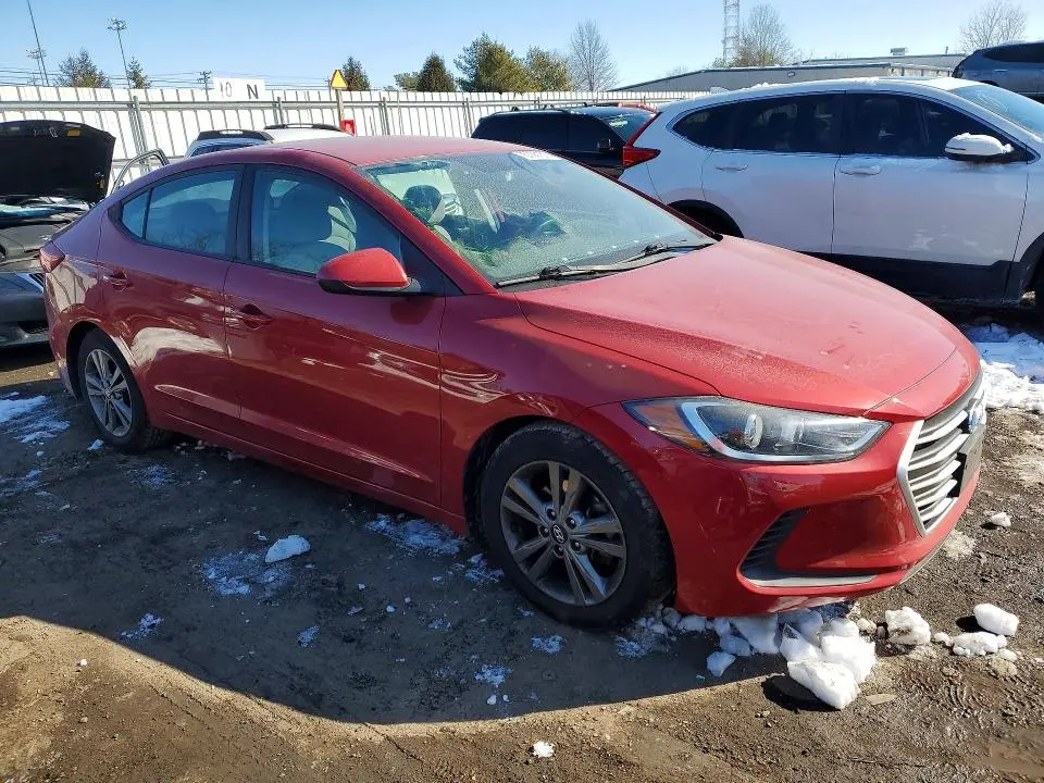 2018 HYUNDAI ELANTRA SEL  
