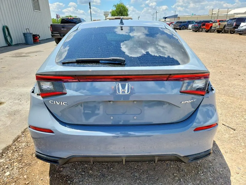 2022 HONDA CIVIC SPORT  