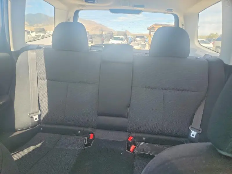 2011 SUBARU FORESTER 2.5X  
