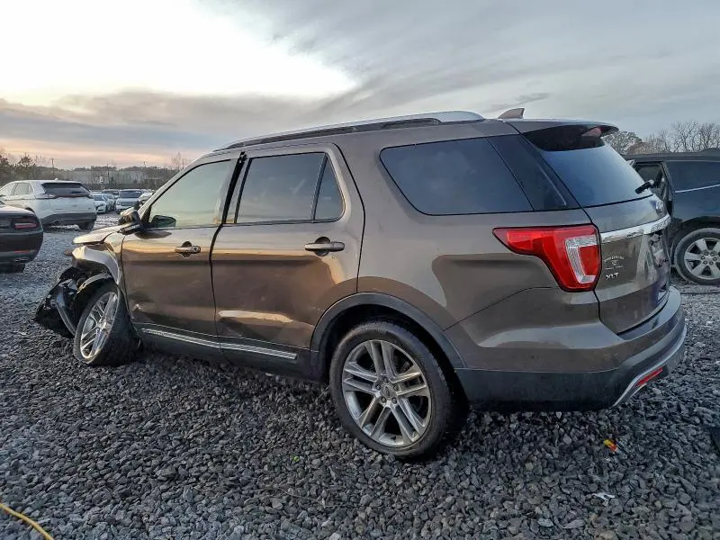 2016 FORD EXPLORER XLT  