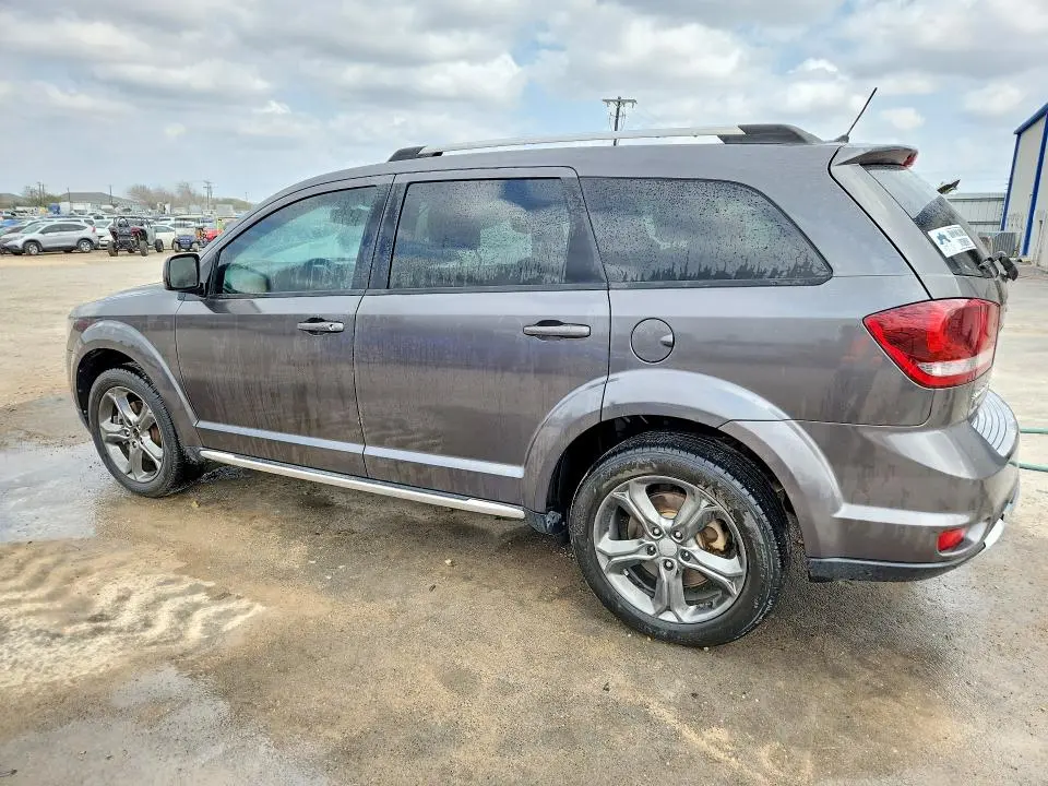 2015 DODGE JOURNEY CROSSROAD  