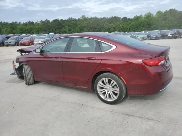 2016 CHRYSLER 200 LIMITED  