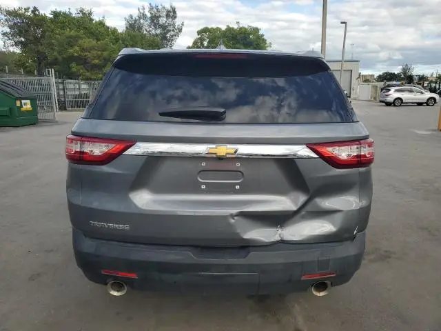 2018 CHEVROLET TRAVERSE LS  