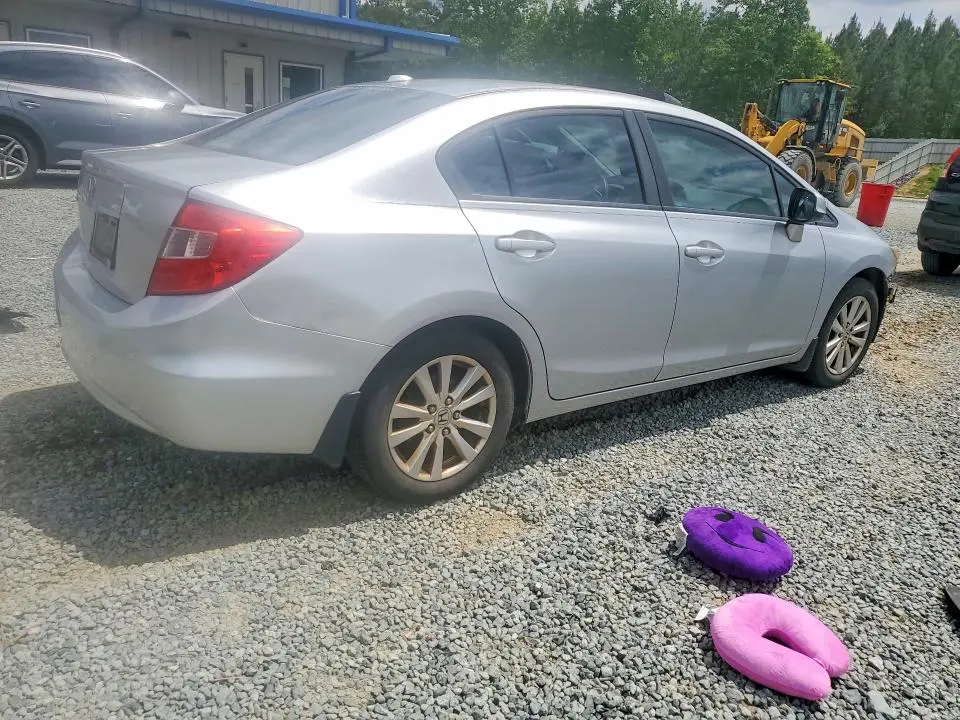 2012 HONDA CIVIC EX  