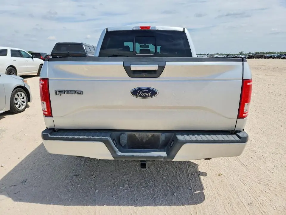 2016 FORD F150 SUPERCREW  