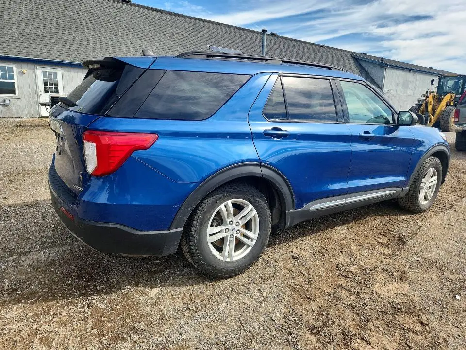 2021 FORD EXPLORER XLT  