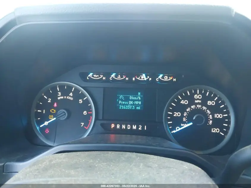2015 FORD F-150 XLT