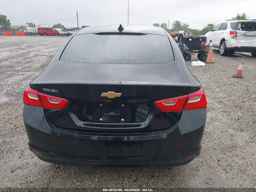 2025 CHEVROLET MALIBU FWD LS