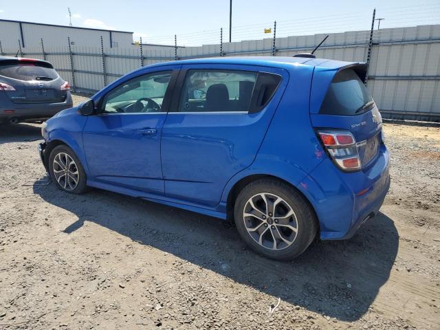 2017 CHEVROLET SONIC LT