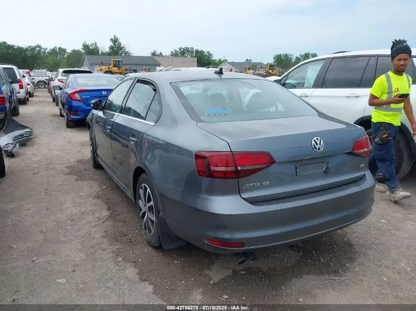 2017 VOLKSWAGEN JETTA 1.4T SE