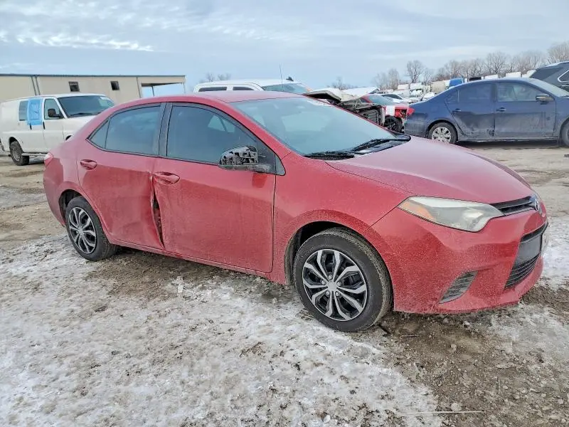2016 TOYOTA COROLLA L  