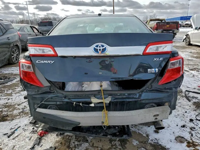 2013 TOYOTA CAMRY HYBRID  