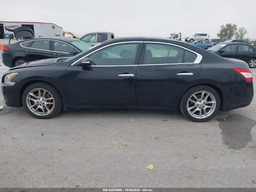 2011 NISSAN MAXIMA 3.5 SV