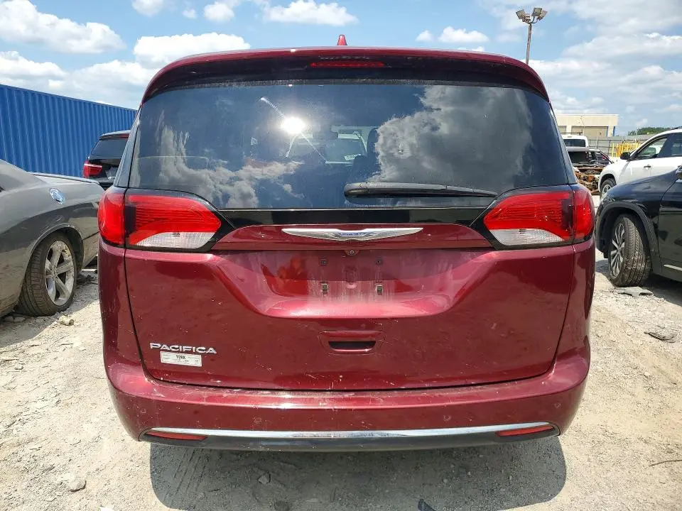 2017 CHRYSLER PACIFICA TOURING L PLUS  