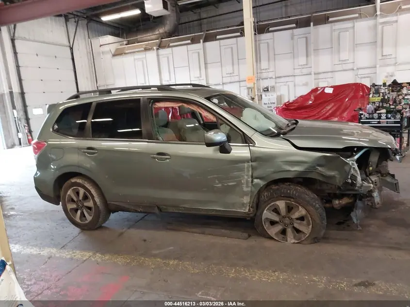2018 SUBARU FORESTER 2.5I LIMITED