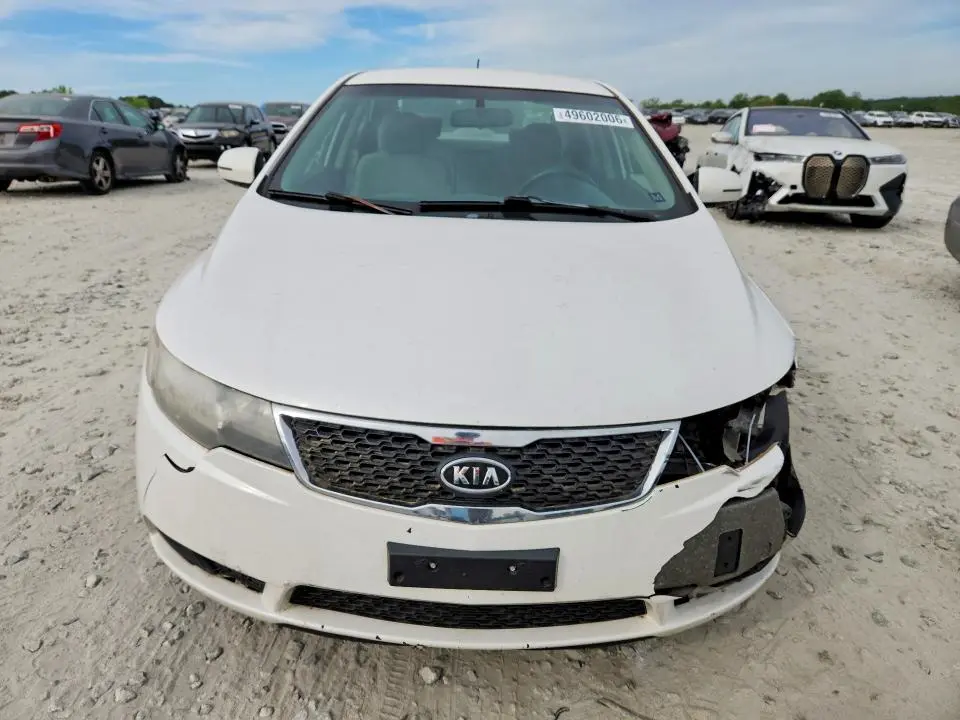 2012 KIA FORTE EX  