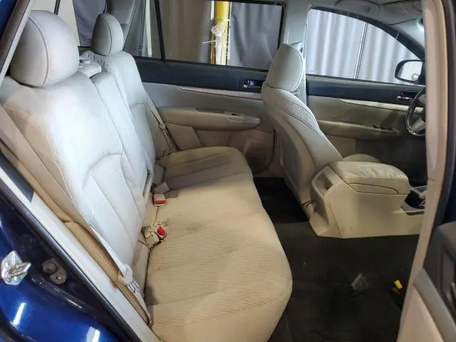 2011 SUBARU OUTBACK 2.5I PREMIUM  