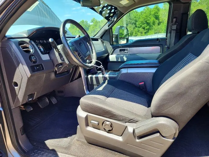 2011 FORD F150 SUPER CAB  