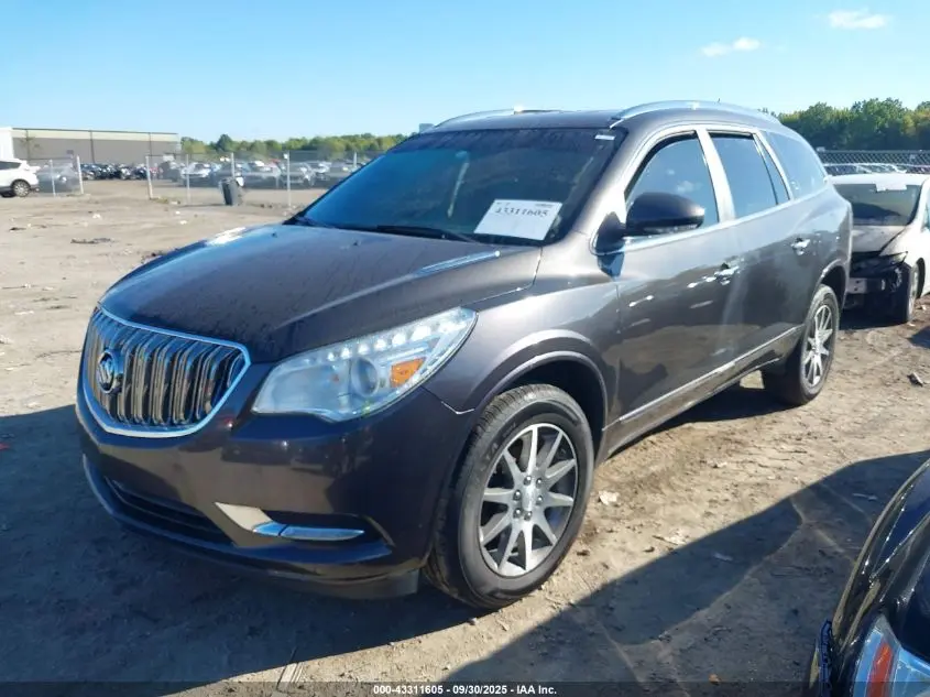 2017 BUICK ENCLAVE LEATHER
