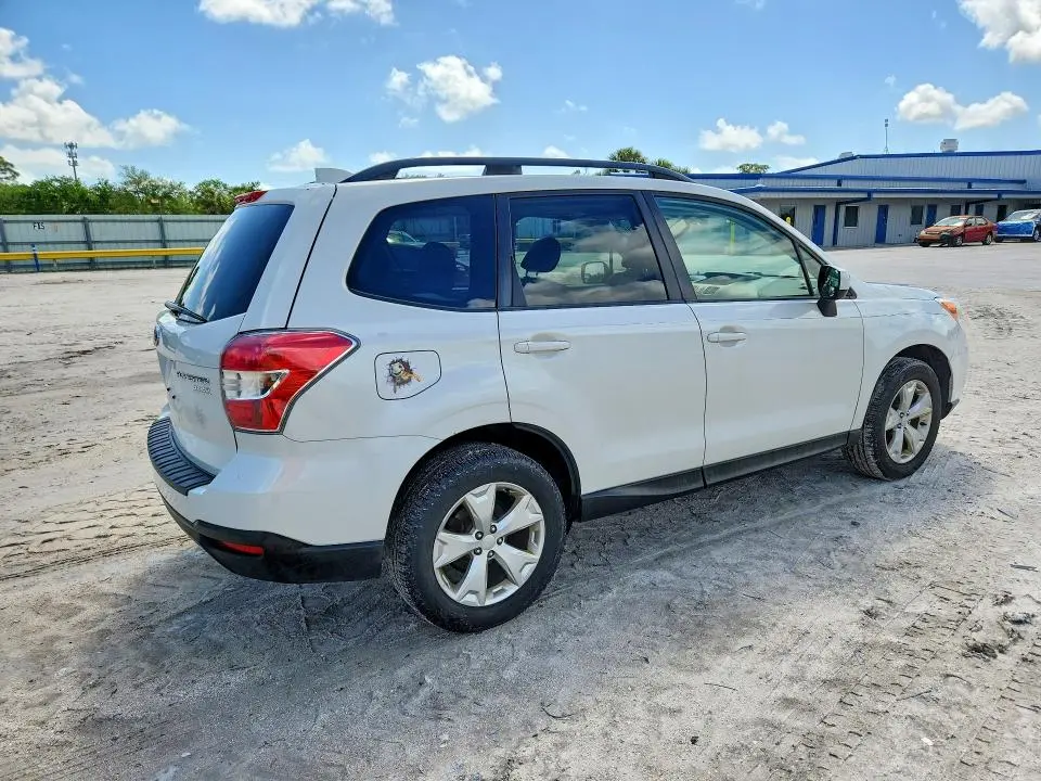 2016 SUBARU FORESTER 2.5I PREMIUM  