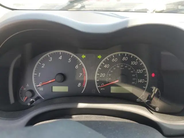 2011 TOYOTA COROLLA BASE  