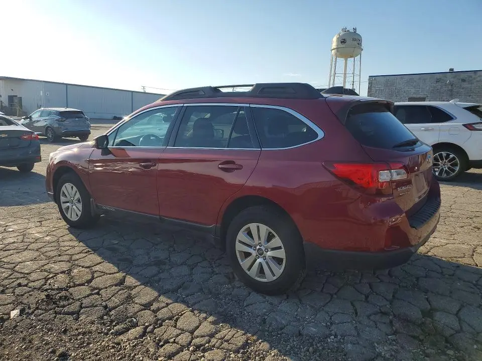 2017 SUBARU OUTBACK 2.5I PREMIUM  