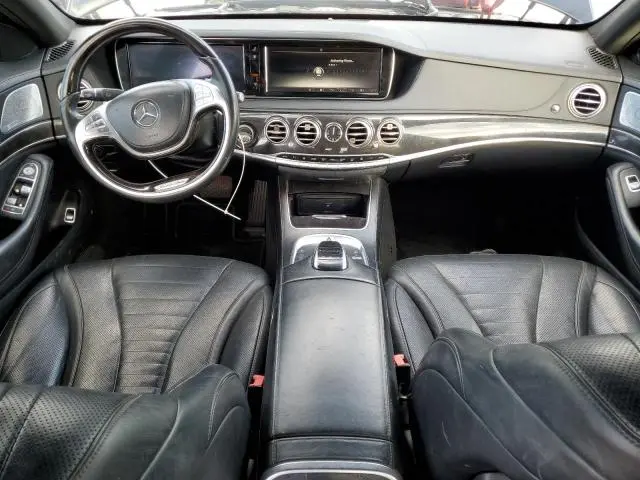 2015 MERCEDES-BENZ S 550  