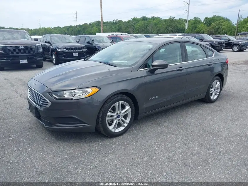 2018 FORD FUSION HYBRID S