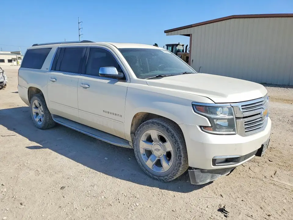 2015 CHEVROLET SUBURBAN K1500 LTZ  