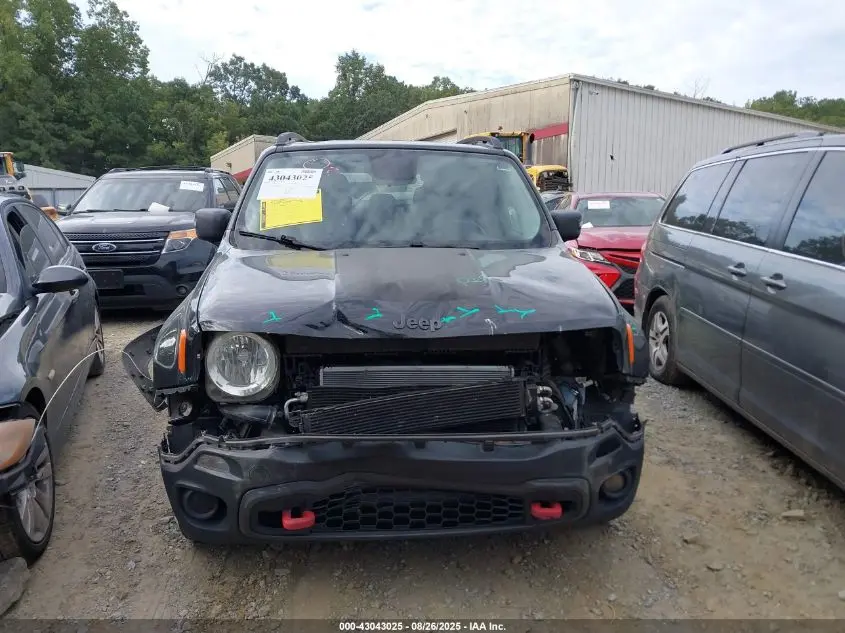 2016 JEEP RENEGADE TRAILHAWK