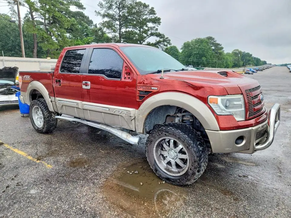 2014 FORD F150 SUPERCREW  